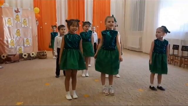 Песня "Квартет лягушек"