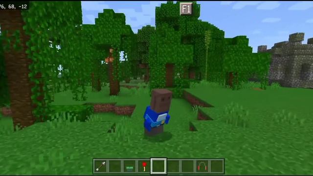 Обзор мода на Among us для Minecraft PE