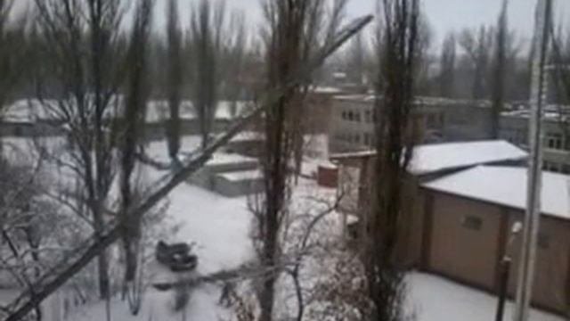 А у нас во дворе.Спасение кота в Мелитополе часть 2
