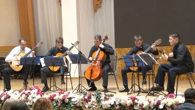 Андрей Шакенов в Караганде 22-04-2017. Часть 2 - с ансамблем A-Strings