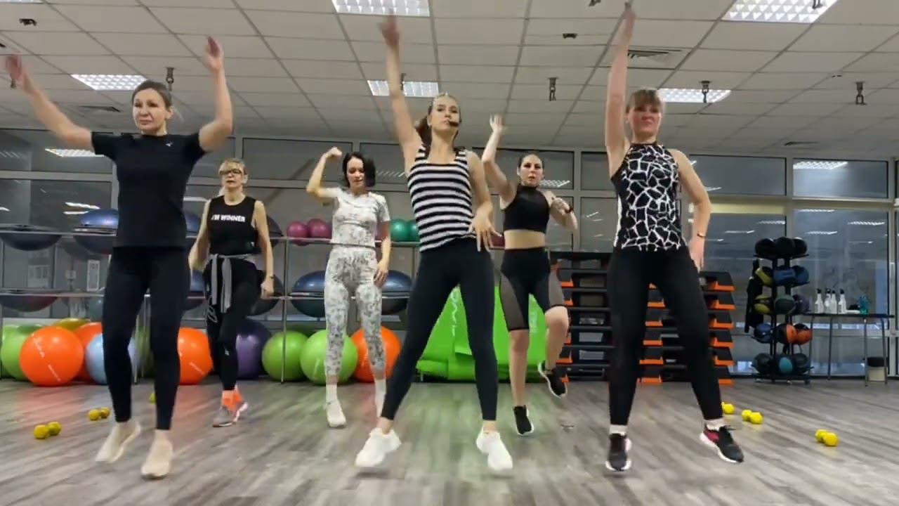 Pussycat Dolls - BUTTONS  zumba • танцуй с нами