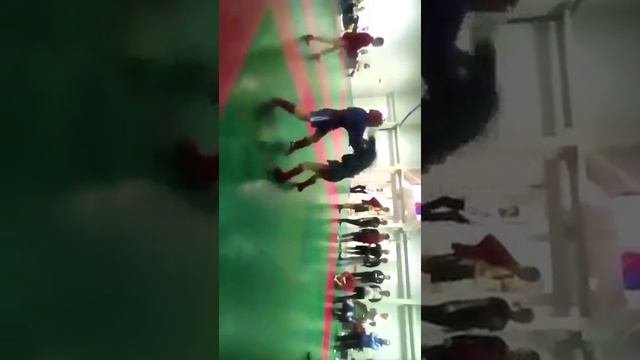 Соревнования по боевому самбо.