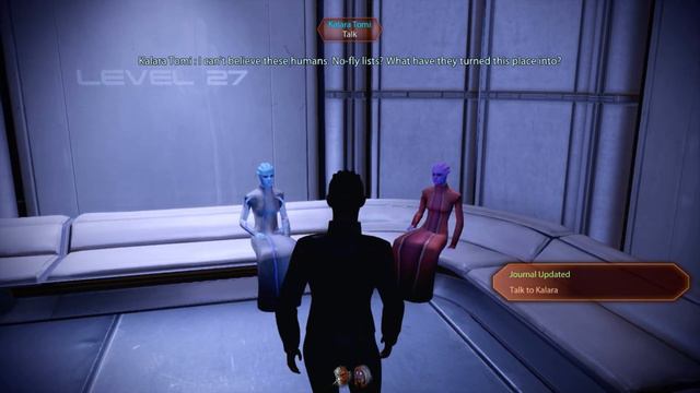 Mass Effect Legendary: ( No Commentary) Ish Stolen ID and Anton