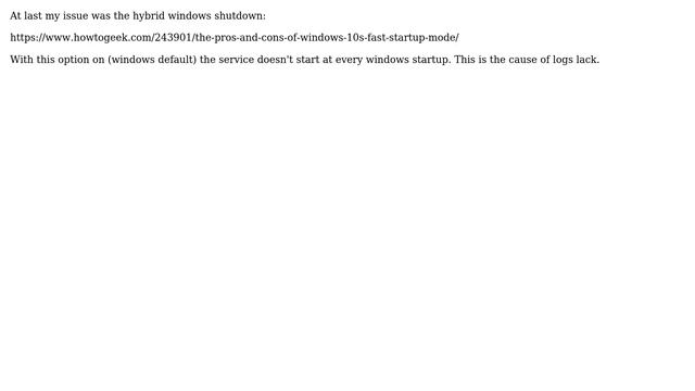 Start and shutdown log Windows 10 (3 Solutions!!)