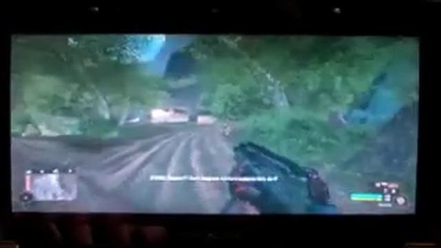 Asus N10 netbook running Crysis Warhead GameKeyLand.com