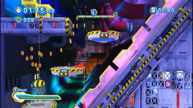 Sonic Generation Xbox 360 Walkthrough - Part 9