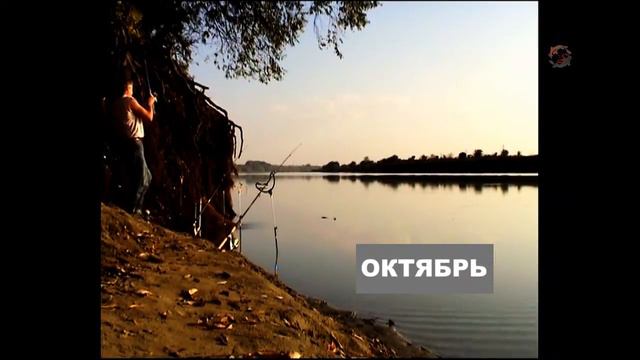 Рыбалка. река Кубань. Ловля на донку с кормушкой, насадка_ сало, опарыш, кукуруза. Fishing (2)