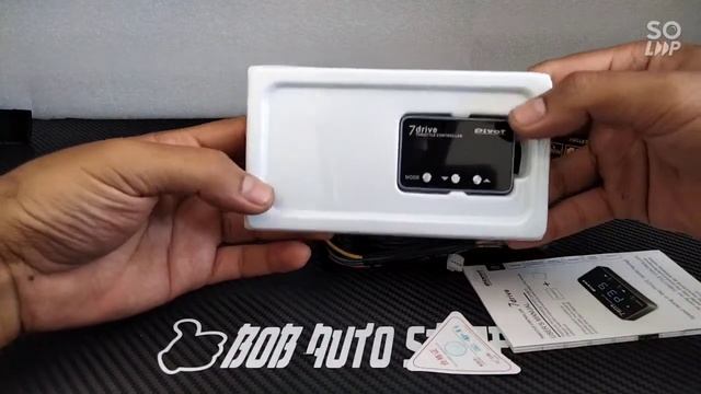 Unboxing Electronic Throttle Controller Brand Pivot|Tambah Pick Up Kereta