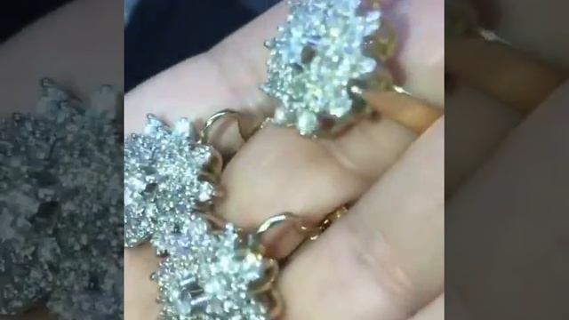 Комплект с бриллиантами 5 Карат
