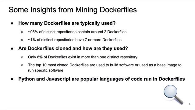 Revisiting Dockerfiles in Open Source Software Over Time MSR 2021
