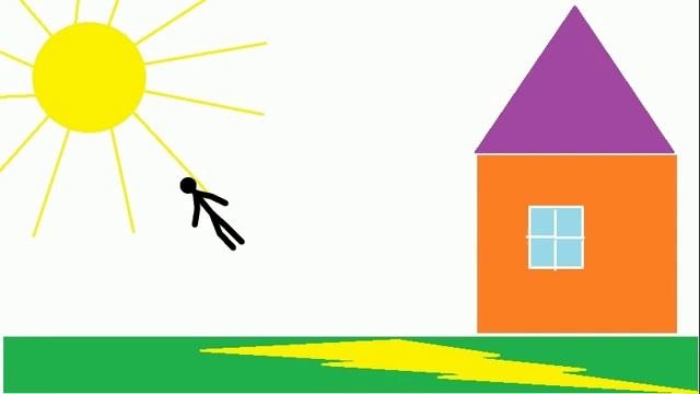 02 как человечек полетел на солнце
