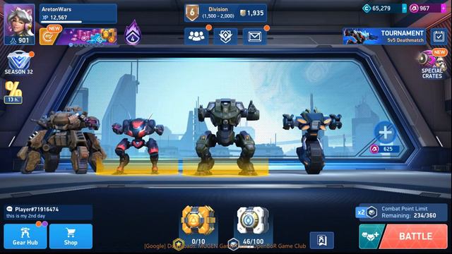 ⭐👉 Plarium Mech Arena: New Stages - the way to open Battle Royale