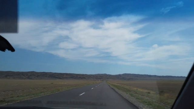 Дорога Курчум-КиинКириш Урочище Город Духов Барак Батыр
