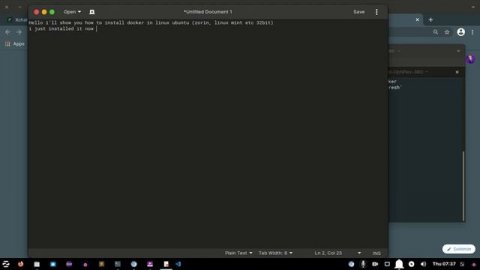 How install docker in ubuntu (zorin, linux mint etc) 32bit/64bit