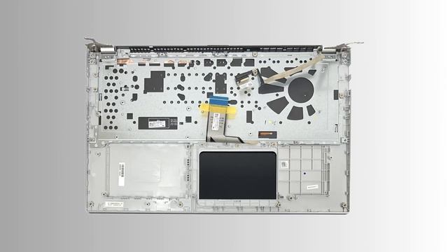 Wymiana klawiatury laptop ASUS VivoBook 15 K512J X512J A512J - uszkodzona klawisze nie działają
