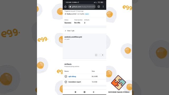 AndroidIDE Edition #4 Download the latest AndroidIDE app from Github Actions