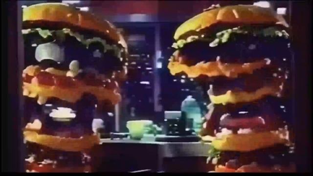 Реклама McDonald’s от нейронки.
