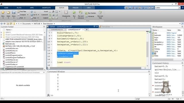 Matlab 10 Quiver Plot