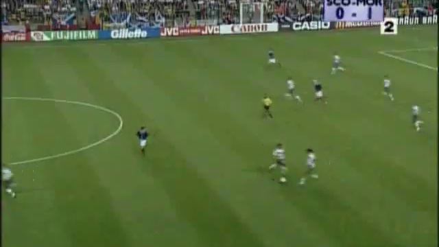 1998 FIFA World Cup All Goals in 1 Hour Part 1/6