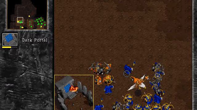 Warcraft 2 Beyond Dark Portal Walkthrough/Play & Smoke along[Part 26 of 52]Human Campaign Mission 1
