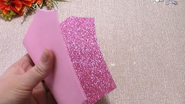 Perfect idea made of  Foam Sheet - DIY Crafts Ideas - Amazing  Ideas with Glitter Foam