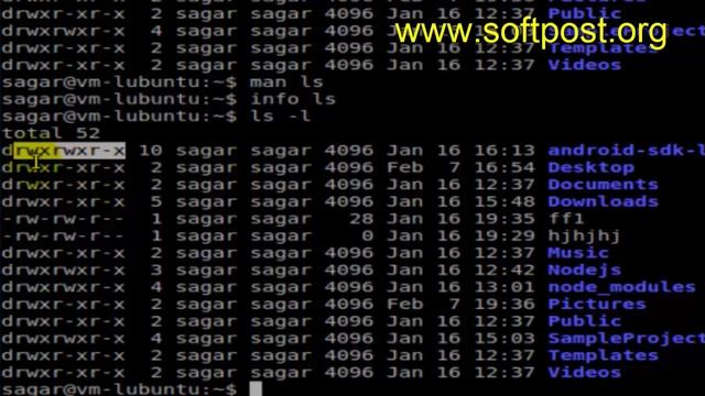 How to check permissions of file in Fedora