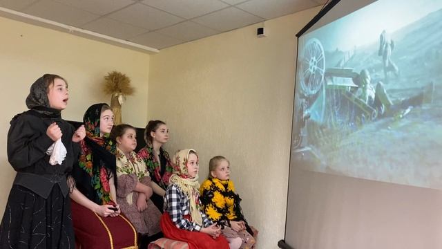 Чифликянц Ангелина, 11 лет, Изобильненский городской округ, х. Широбоков.MOV