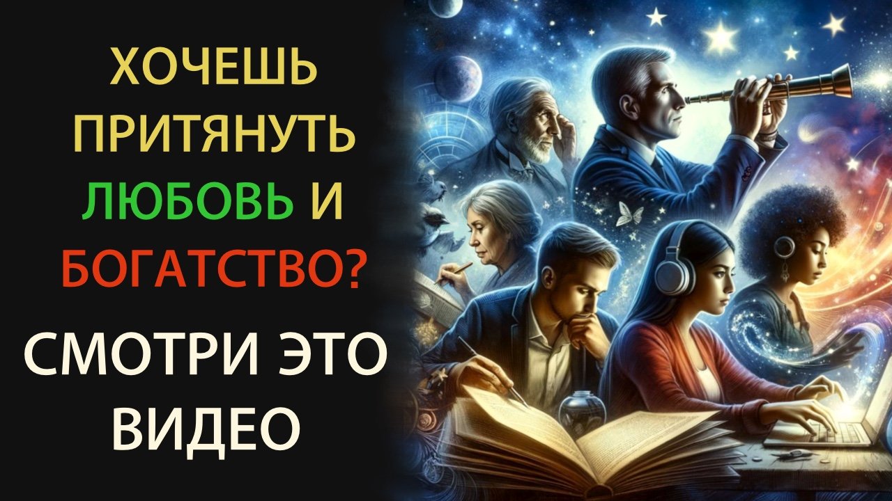 Тайна Управления Жизнью | Как Переписать Свою Судьбу | Магия Внимания, Невероятные Изменения Событий