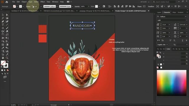 Poster Designing Tutorial | Make Free Online Poster | Adobe Photoshop