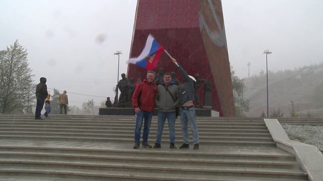 Стелу в честь тружеников тыла открыли в парке Победы в Нижнем Новгороде