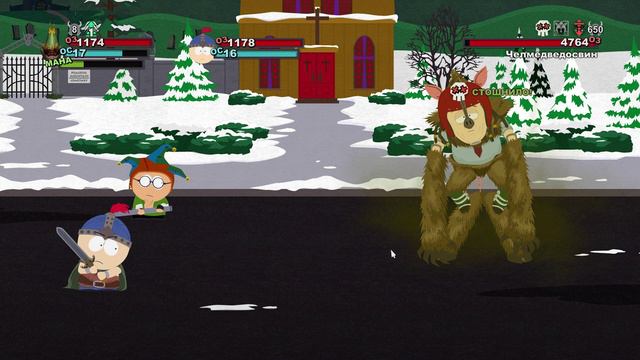 South Park - The Stick of Truth - прохождение [26] - русские субтитры