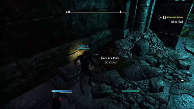 Elder scrolls WEREWOLf with devour maxed