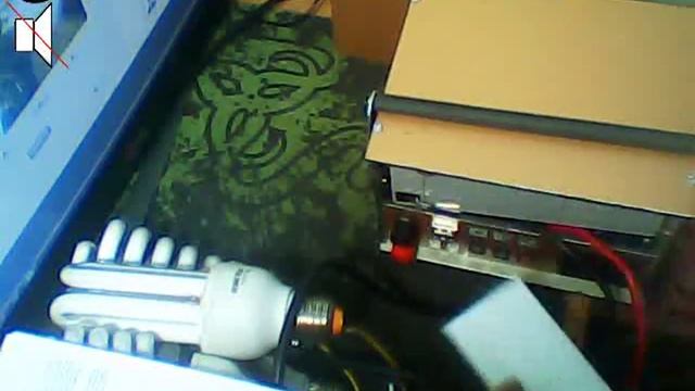 KBM Power inverter DC12V AC220V 1200W 2016г