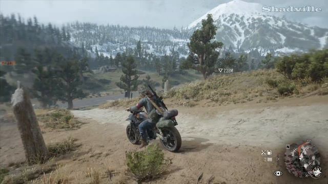 На север от Челмута  Days Gone. Жизнь после Прохождение 36
