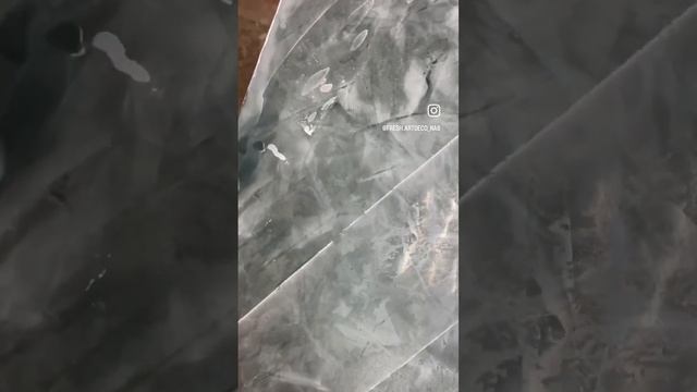 Простой эффект мрамора без использования кисти и других художественных инструментов ???