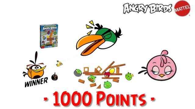 Lets Talk Mattel Games! Part-1 - Angry Birds Merchandise Videos!