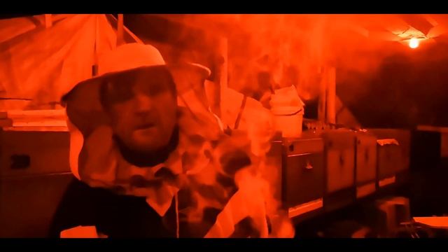 Под навесом красных фонарей!