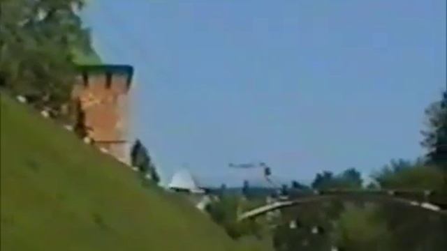 Город Нижний Новгород - На авто 1995 (выпуск 1). Автор неизвестен.
