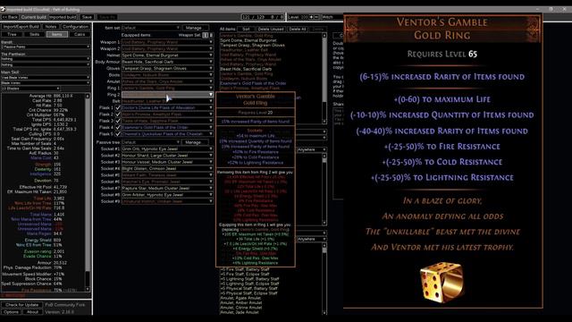 [POE 3.17/ 3.18] Yeeting a Build From POE Ninja As a Casual Build Maker