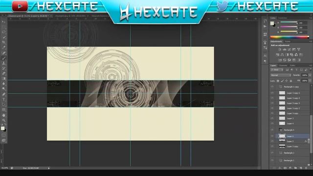 ? ►FREE Photoshop Banner Template!◄- 【Speedart】?