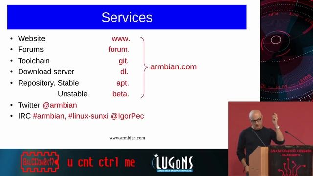 BalCCon2k17 - Igor Pecovnik - Armbian