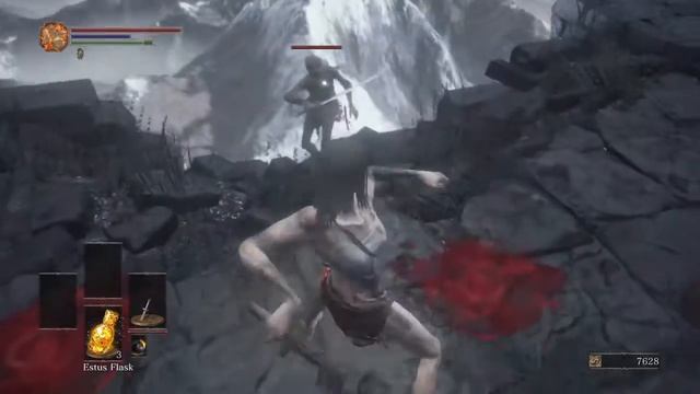 DARK SOULS™ III, Git Gud Swordsman lol