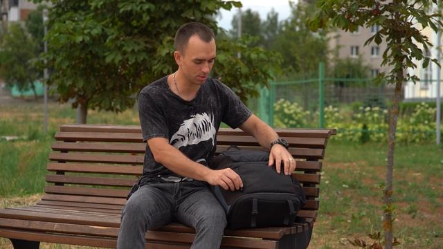 Lowepro FastPack 350. Мой любимый большой фоторюкзак.