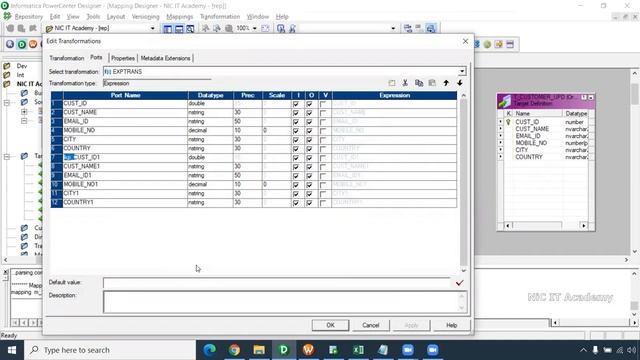Update Strategy Transformation in Informatica | SCD Type 1 implementation