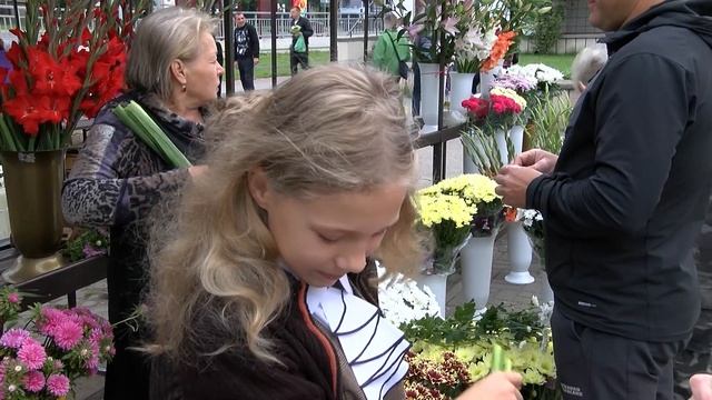 Какие букеты в топе у школьников в этом году