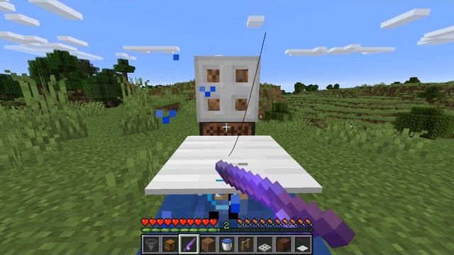How To Build a AFK Fish/XP Farm [EASY] Minecraft Java 1.16