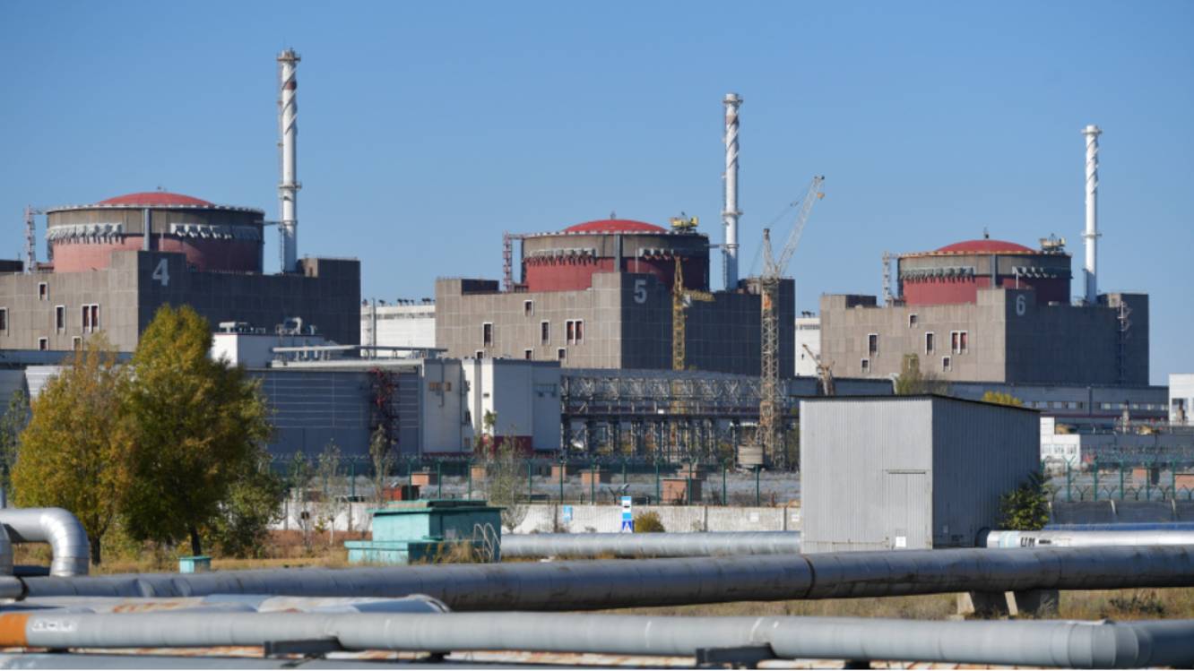 ВСУ уничтожили пост радиационного контроля Запорожской АЭС