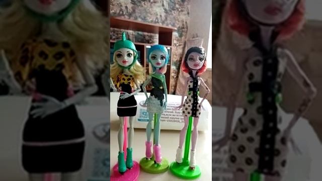 ❤️Обзор заказа кукол MH в КуклоСити 😍