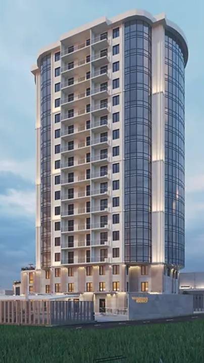 Квартира 110 Сочи "Резиденция Ясногорская"