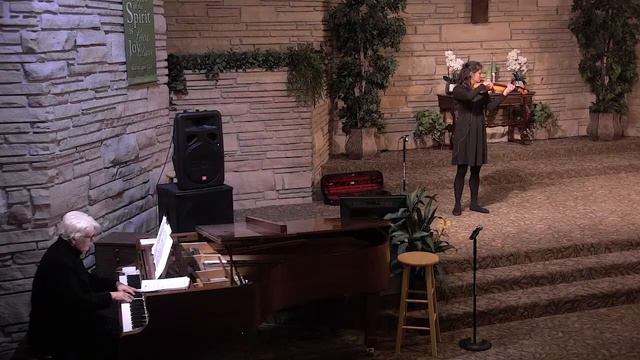 Lenten Violin Recital